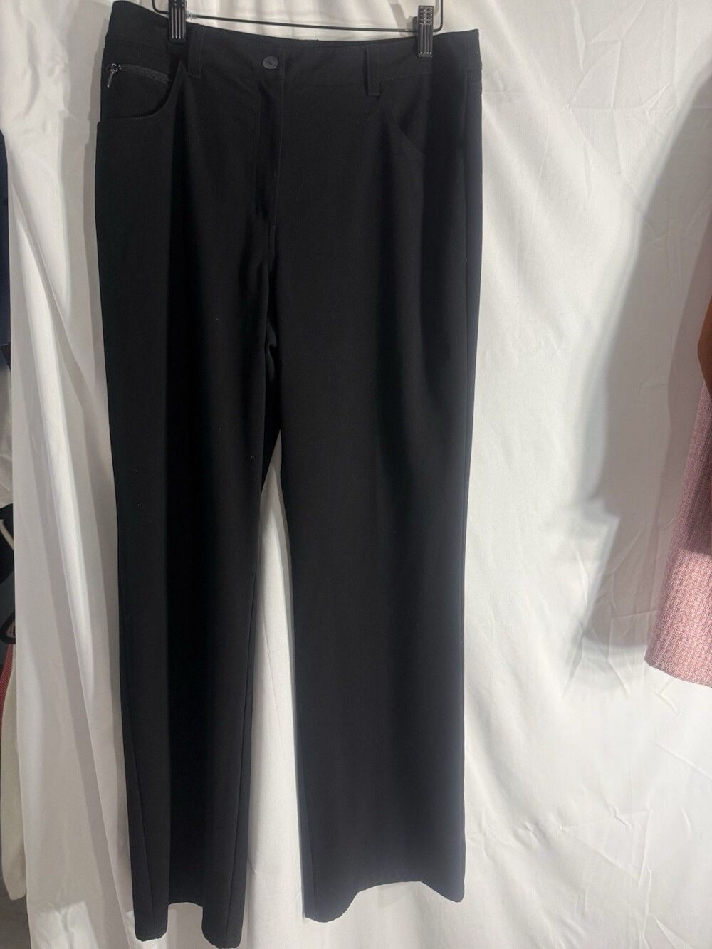 CHICO'S Women's Black Dress/Casual/Work Pants Sz1(8-10)
